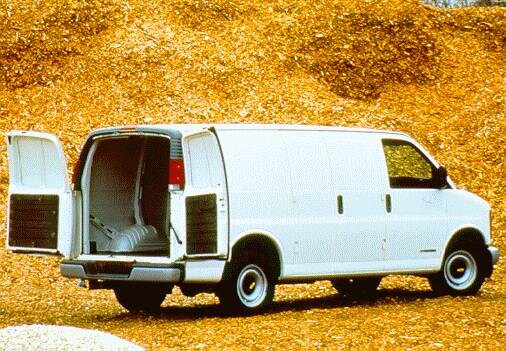Highest Horsepower Van/Minivans of 1997 - 1997 Chevrolet G-Series 3500