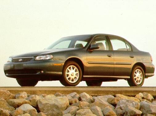 Most Popular Sedans of 1997 - 1997 Chevrolet Malibu