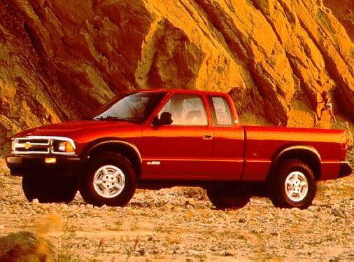 Most Popular Trucks of 1997 - 1997 Chevrolet S10 Extended Cab