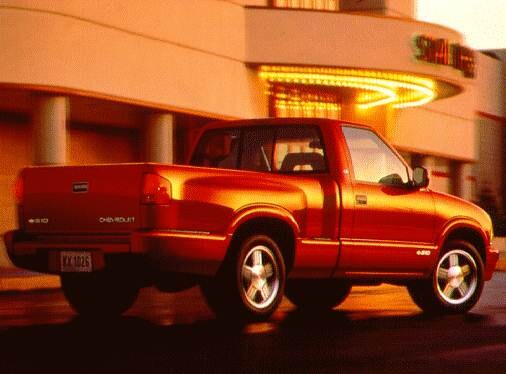 Most Popular Trucks of 1997 - 1997 Chevrolet S10 Regular Cab