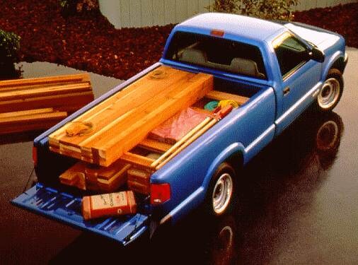 Most Fuel Efficient Trucks of 1997 - 1997 Chevrolet S10 Regular Cab