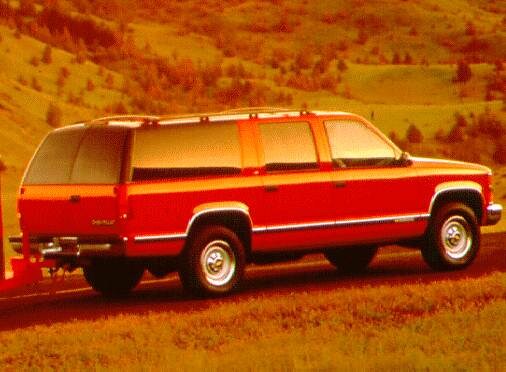 Highest Horsepower SUVS of 1997 - 1997 Chevrolet Suburban 2500
