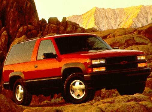 Highest Horsepower SUVS of 1997 - 1997 Chevrolet Tahoe