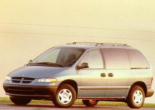 Most Fuel Efficient Van/Minivans of 1997 - 1997 Dodge Caravan Passenger