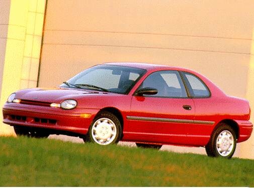 Most Fuel Efficient Coupes of 1997 - 1997 Dodge Neon