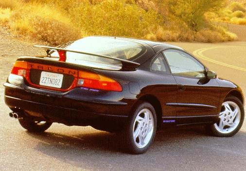 Highest Horsepower Hatchbacks of 1997 - 1997 Eagle Talon