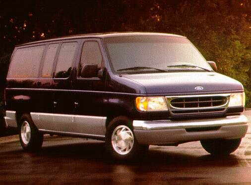 Top Consumer Rated Van/Minivans of 1997 - 1997 Ford Club Wagon