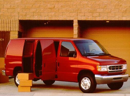 Top Consumer Rated Van/Minivans of 1997 - 1997 Ford Econoline E150 Cargo