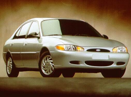 Most Popular Sedans of 1997 - 1997 Ford Escort