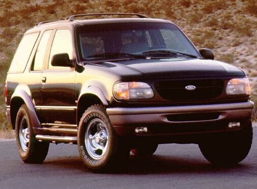 Most Popular SUVS of 1997 - 1997 Ford Explorer
