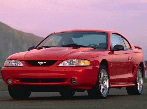 Highest Horsepower Coupes of 1997 - 1997 Ford Mustang