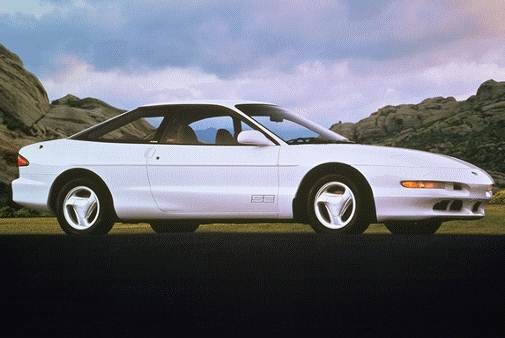 Most Popular Hatchbacks of 1997 - 1997 Ford Probe
