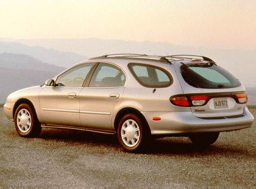 Highest Horsepower Wagons of 1997 - 1997 Ford Taurus