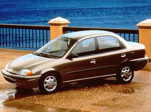 Most Fuel Efficient Sedans of 1997 - 1997 Geo Metro