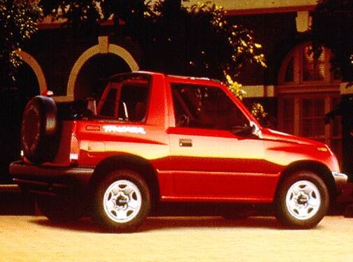 Most Fuel Efficient SUVS of 1997 - 1997 Geo Tracker