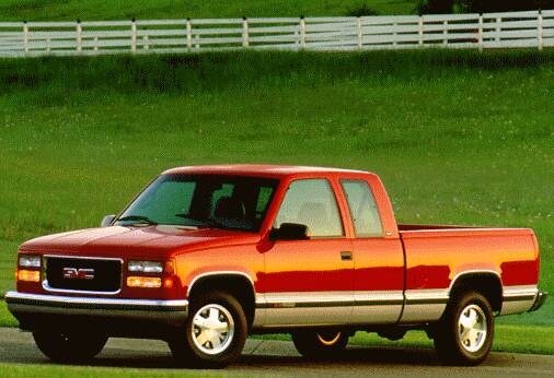 Highest Horsepower Trucks of 1997 - 1997 GMC 2500 Club Coupe