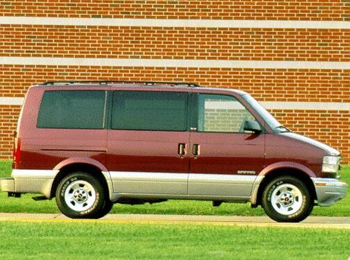Top Consumer Rated Van/Minivans of 1997 - 1997 GMC Safari Passenger