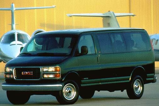 Highest Horsepower Van/Minivans of 1997 - 1997 GMC Savana 2500 Passenger