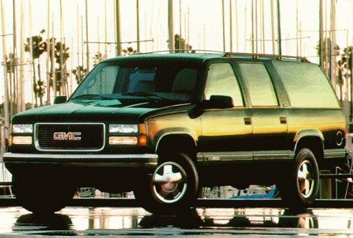 Highest Horsepower SUVS of 1997 - 1997 GMC Suburban 2500