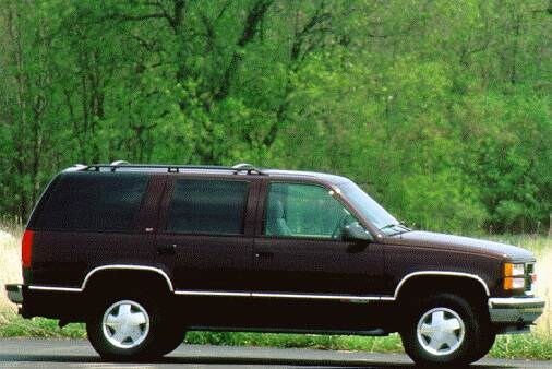 Highest Horsepower SUVS of 1997 - 1997 GMC Yukon