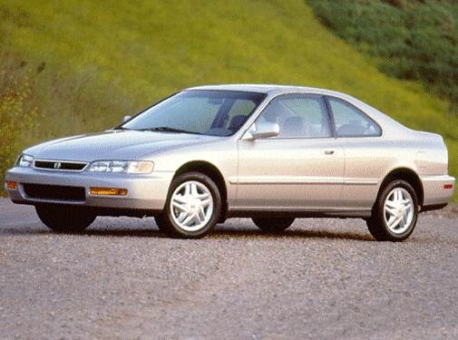Most Popular Coupes of 1997 - 1997 Honda Accord