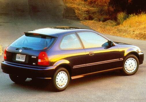 Most Fuel Efficient Hatchbacks of 1997 - 1997 Honda Civic