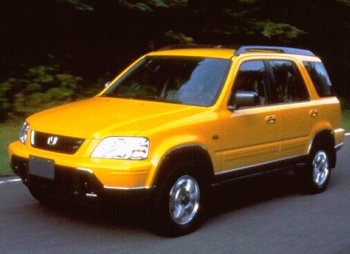 Most Fuel Efficient SUVS of 1997 - 1997 Honda CR-V