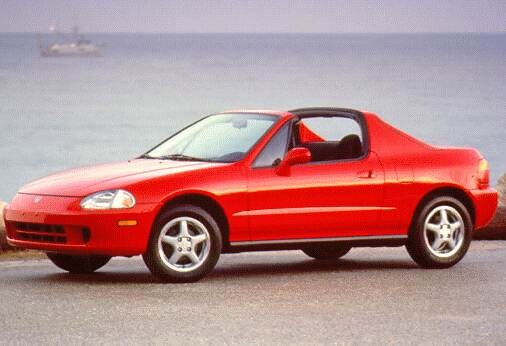 Top Consumer Rated Coupes of 1997 - 1997 Honda del Sol