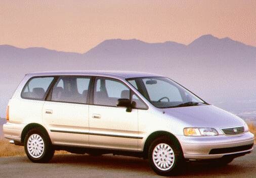 Top Consumer Rated Van/Minivans of 1997 - 1997 Honda Odyssey