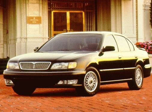 Top Consumer Rated Luxury Vehicles of 1997 - 1997 INFINITI I