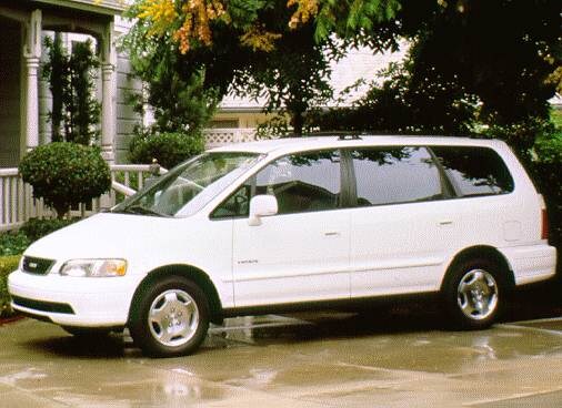 Top Consumer Rated Van/Minivans of 1997 - 1997 Isuzu Oasis