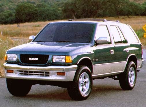 Most Fuel Efficient SUVS of 1997 - 1997 Isuzu Rodeo