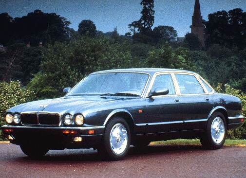 Top Consumer Rated Sedans of 1997 - 1997 Jaguar XJ
