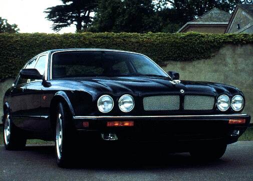 Highest Horsepower Sedans of 1997 - 1997 Jaguar XJ