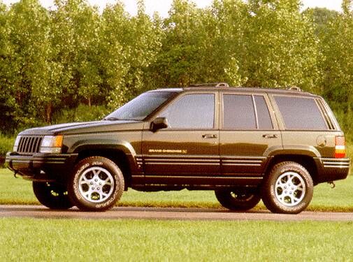 Highest Horsepower SUVS of 1997 - 1997 Jeep Grand Cherokee