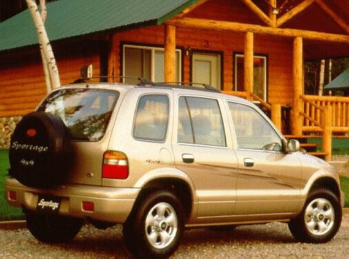 Most Fuel Efficient SUVS of 1997 - 1997 Kia Sportage