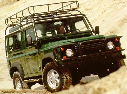 Top Consumer Rated SUVS of 1997 - 1997 Land Rover Defender 90