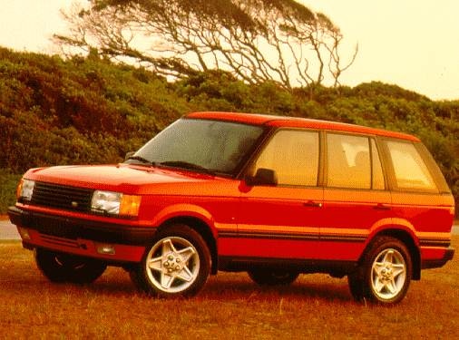 Highest Horsepower SUVS of 1997 - 1997 Land Rover Range Rover