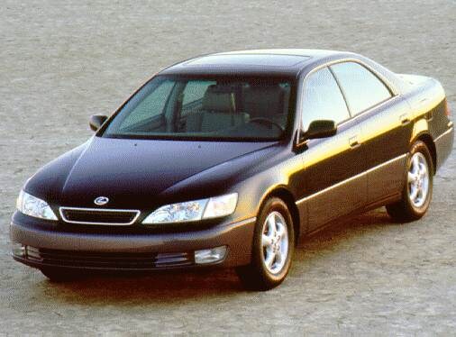 Top Consumer Rated Luxury Vehicles of 1997 - 1997 Lexus ES