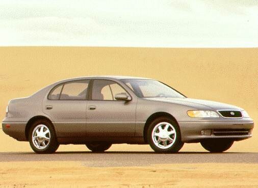 Top Consumer Rated Luxury Vehicles of 1997 - 1997 Lexus GS