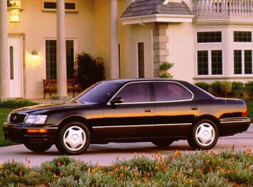 Top Consumer Rated Luxury Vehicles of 1997 - 1997 Lexus LS