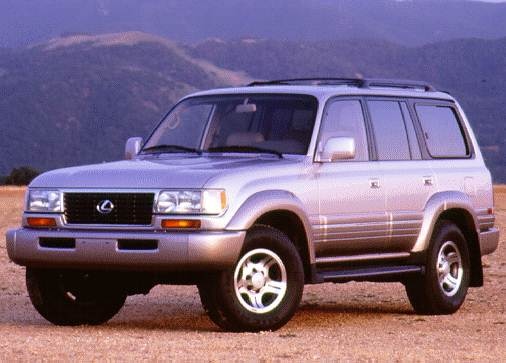 Highest Horsepower SUVS of 1997 - 1997 Lexus LX