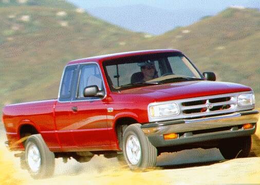 Top Consumer Rated Trucks of 1997 - 1997 MAZDA B-Series Cab Plus