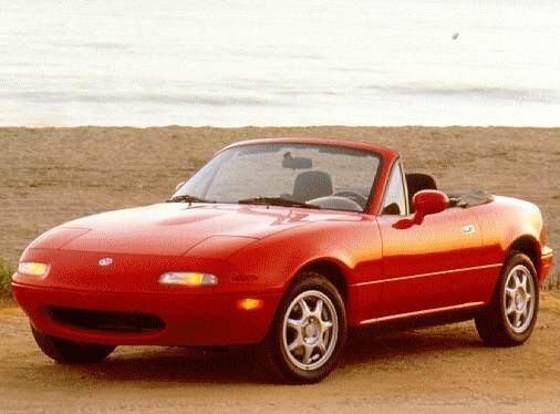 Top Consumer Rated Convertibles of 1997 - 1997 MAZDA MX-5 Miata