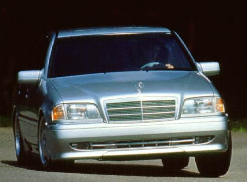 Highest Horsepower Sedans of 1997 - 1997 Mercedes-Benz C-Class