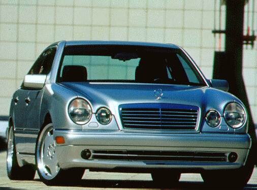 Highest Horsepower Sedans of 1997 - 1997 Mercedes-Benz E-Class