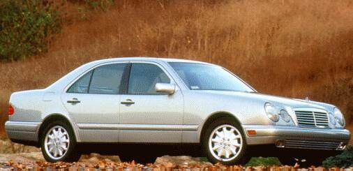 Most Fuel Efficient Luxury Vehicles of 1997 - 1997 Mercedes-Benz E-Class