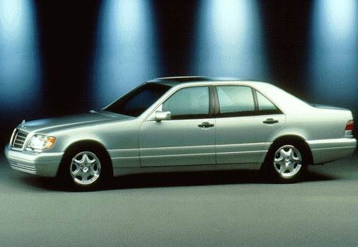 Highest Horsepower Sedans of 1997 - 1997 Mercedes-Benz S-Class