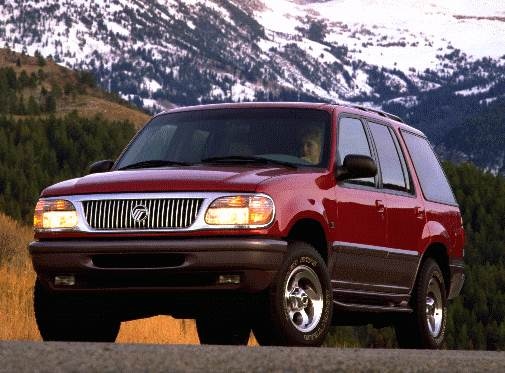 Top Consumer Rated SUVS of 1997 - 1997 Mercury Mountaineer