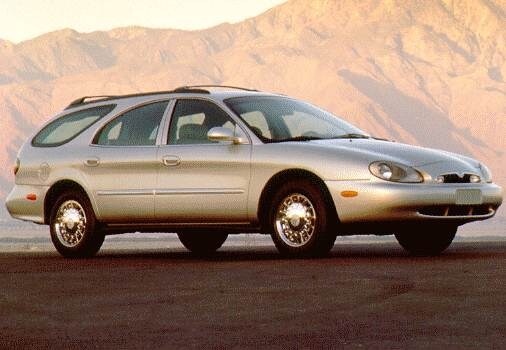 Highest Horsepower Wagons of 1997 - 1997 Mercury Sable
